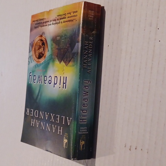 $4 Add-on "Hideaway" by Hannah Alexander - Paperback Novel - Picture 3 of 9